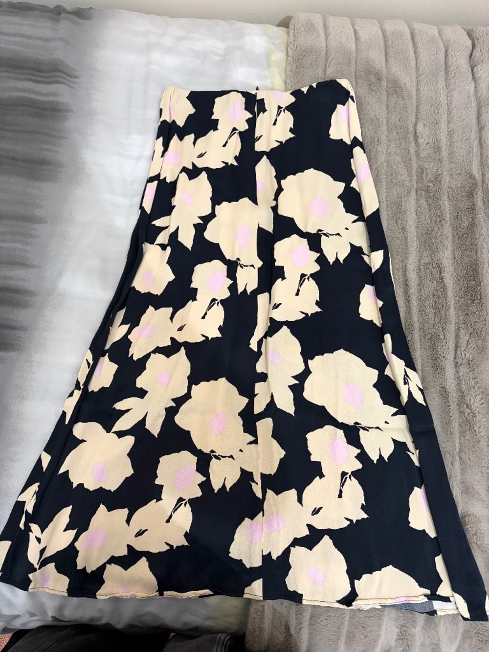 Marimekko Floral Midi Skirt